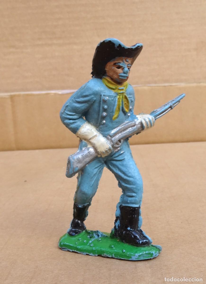 Figuras de goma y PVC: COMANSI FEDERAL FIGURA 3