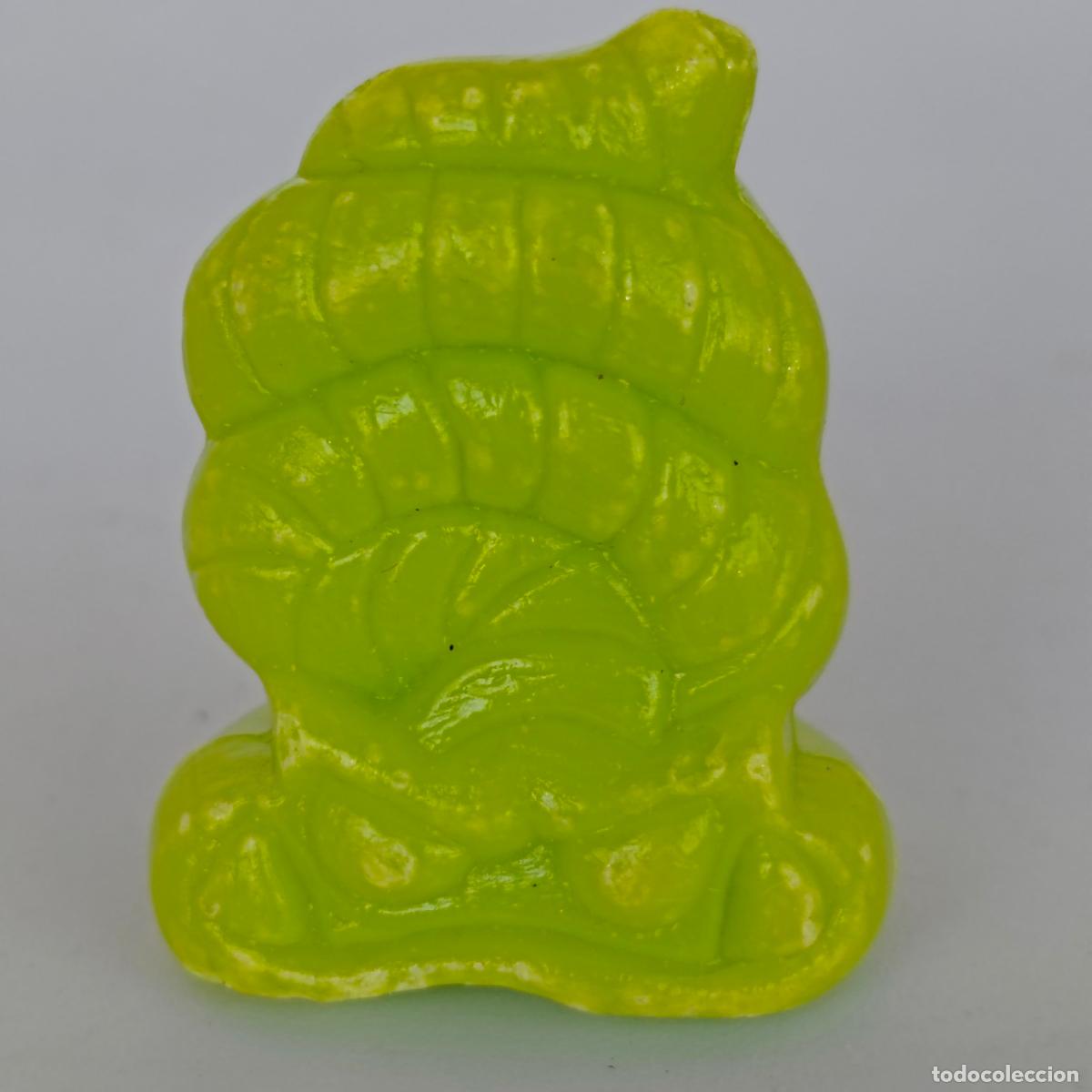 Gummi- und PVC-Figuren: Gogos gogo Crazy Bones 1998 Buddies Series Hiss - A56