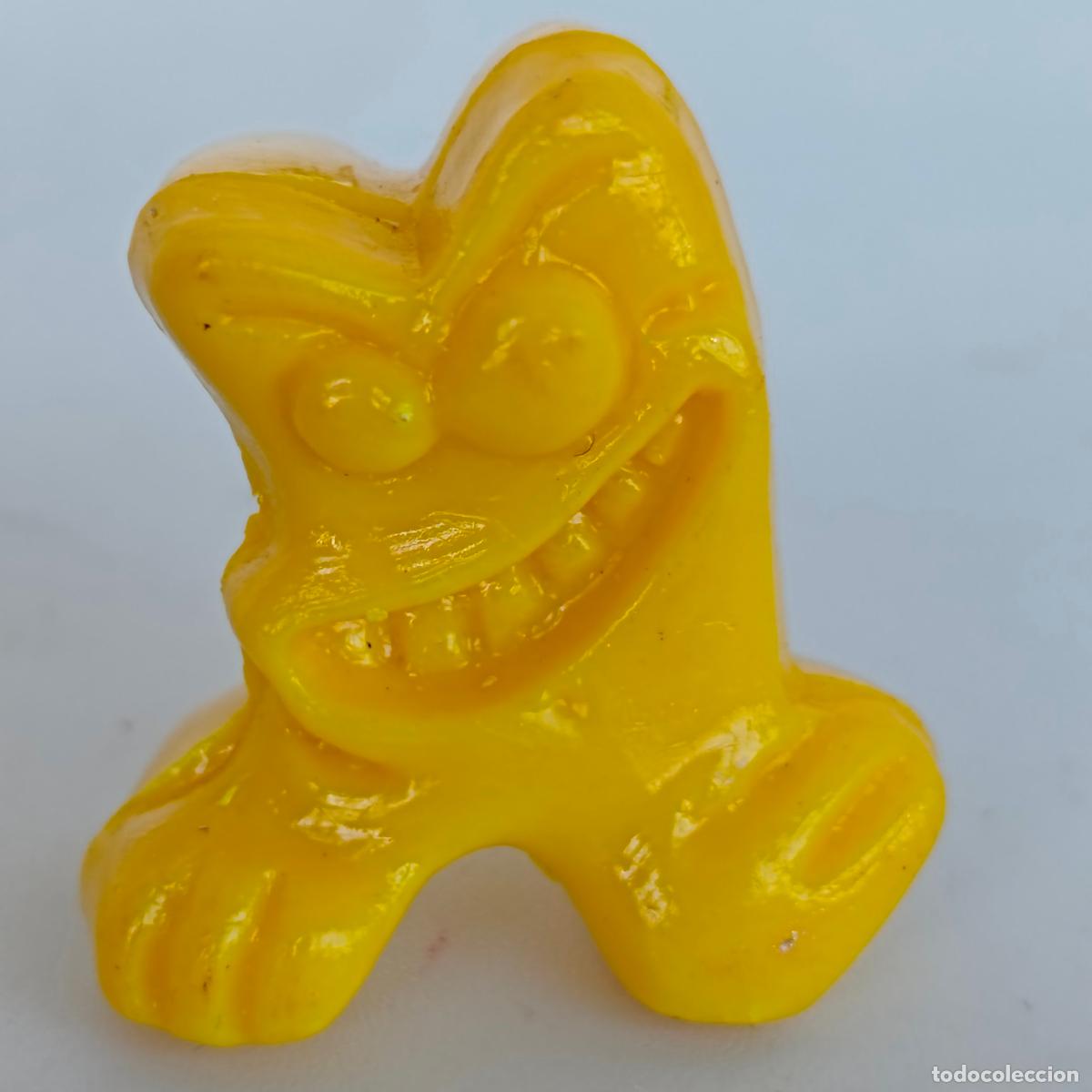 Figuras de goma y PVC: Gogos gogo Crazy Bones mutants Series joker A64