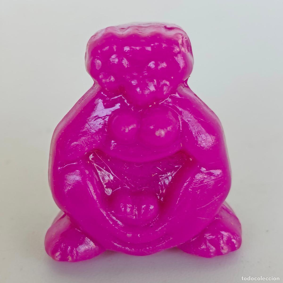 Figuras de goma y PVC: Gogos gogo Crazy Bones buddies Series Pudge A10