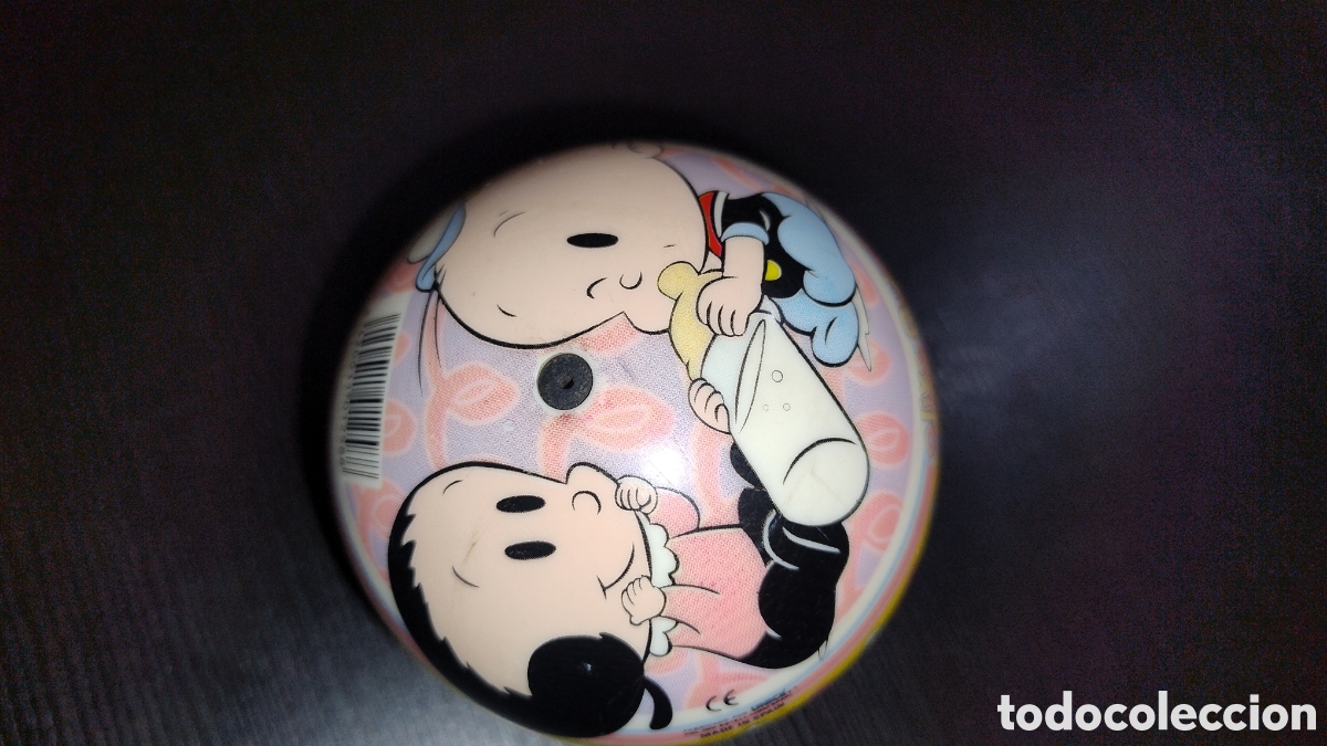 Figuras de goma y PVC: Pelota de goma inflada Olivia Popeye el marino