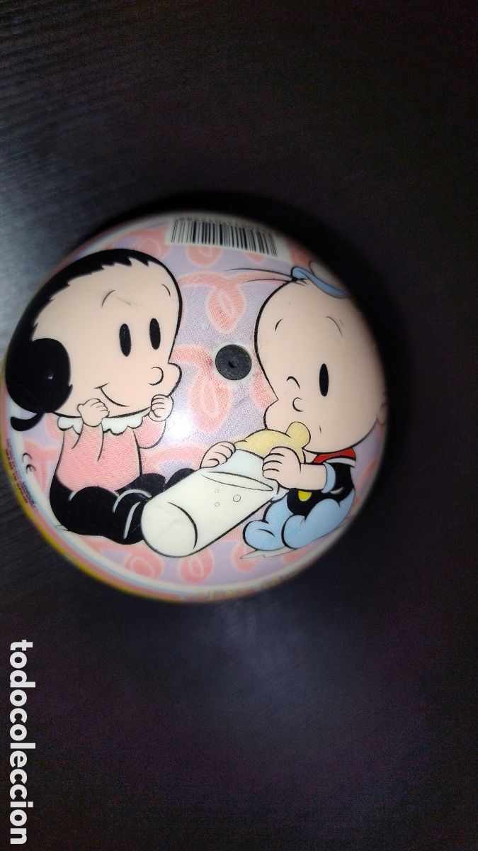 Figuras de goma y PVC: Pelota de goma inflada Olivia Popeye el marino