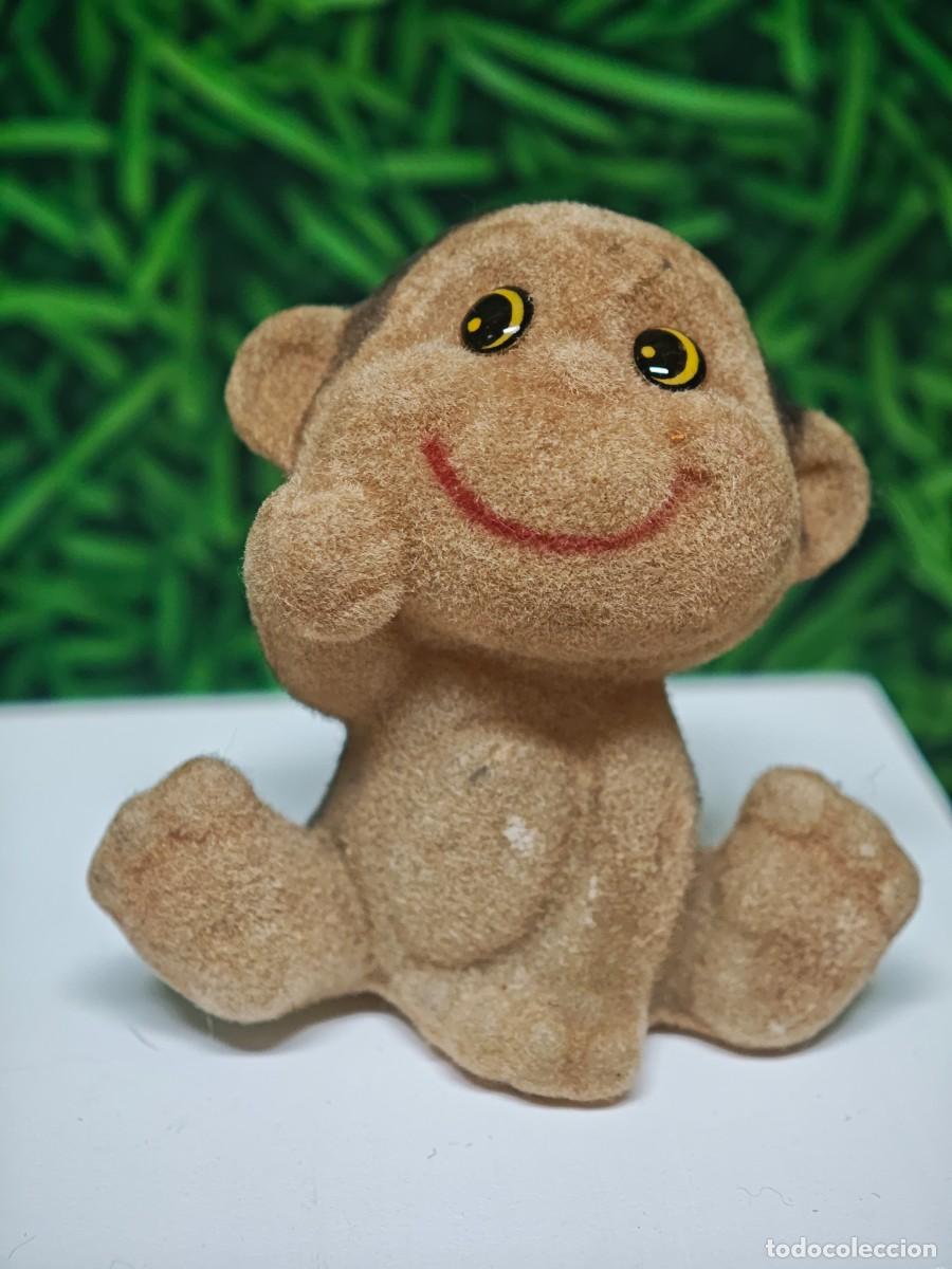 Figuras de goma y PVC: MU&Ntilde;ECO FIGURA TERCIOPELO A&Ntilde;OS 90