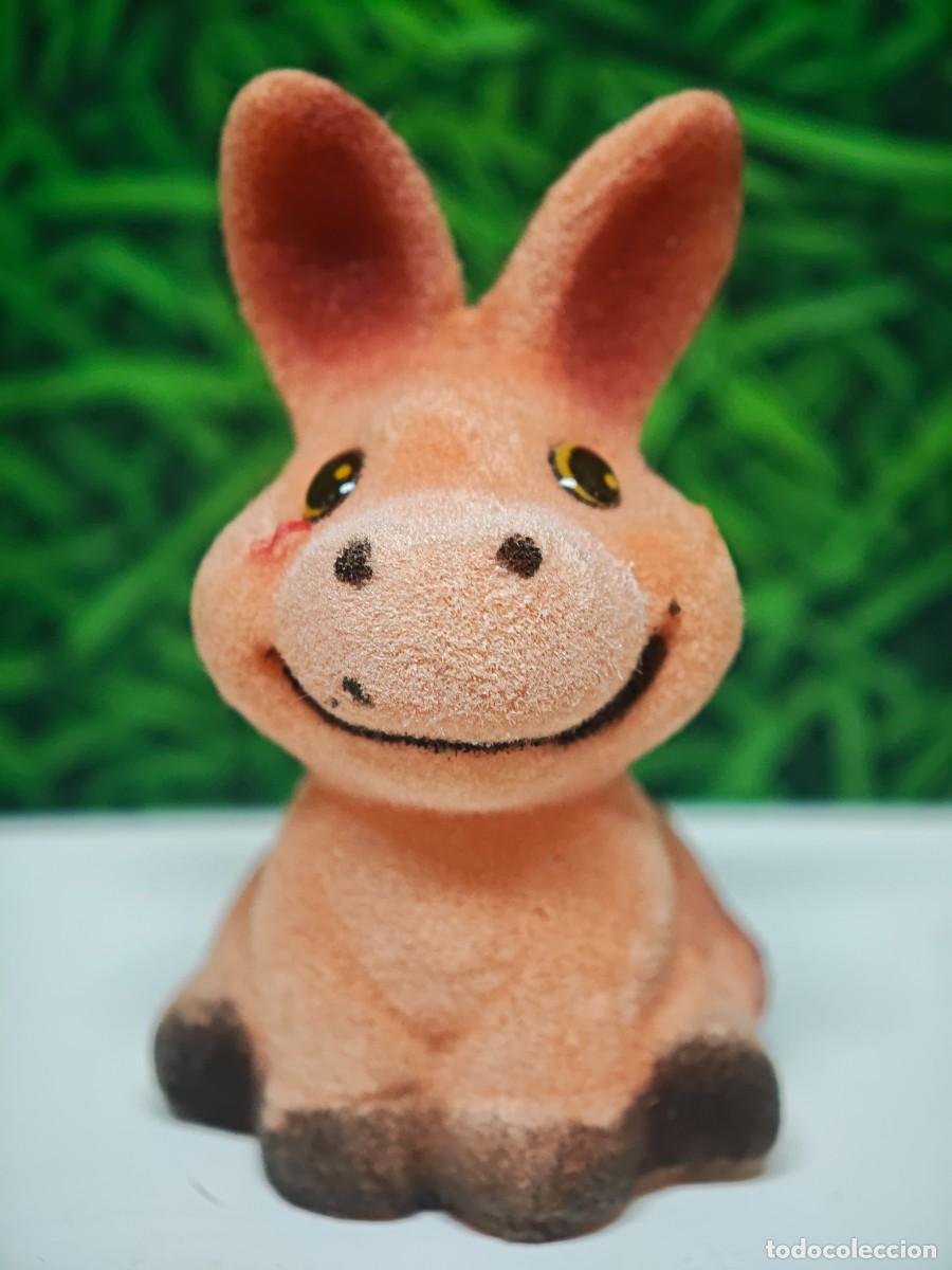 Figuras de goma y PVC: MU&Ntilde;ECO FIGURA TERCIOPELO A&Ntilde;OS 90
