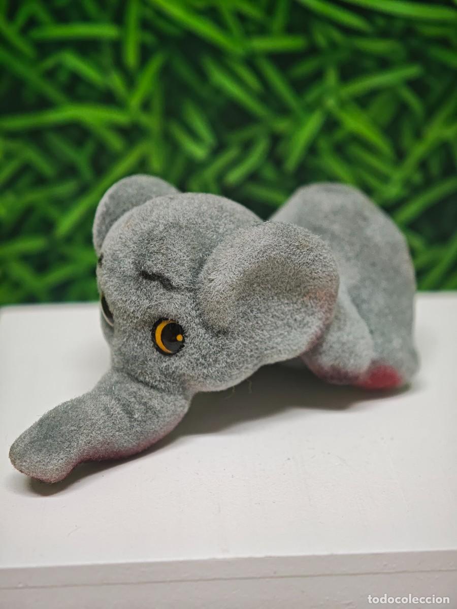 Figuras de goma y PVC: MU&Ntilde;ECO FIGURA TERCIOPELO A&Ntilde;OS 90