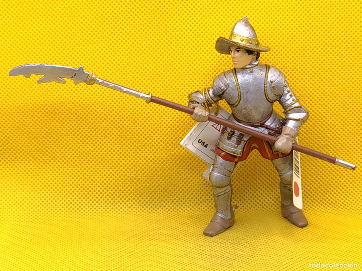 Figuras de goma y PVC: Papo conquistador REF 39394