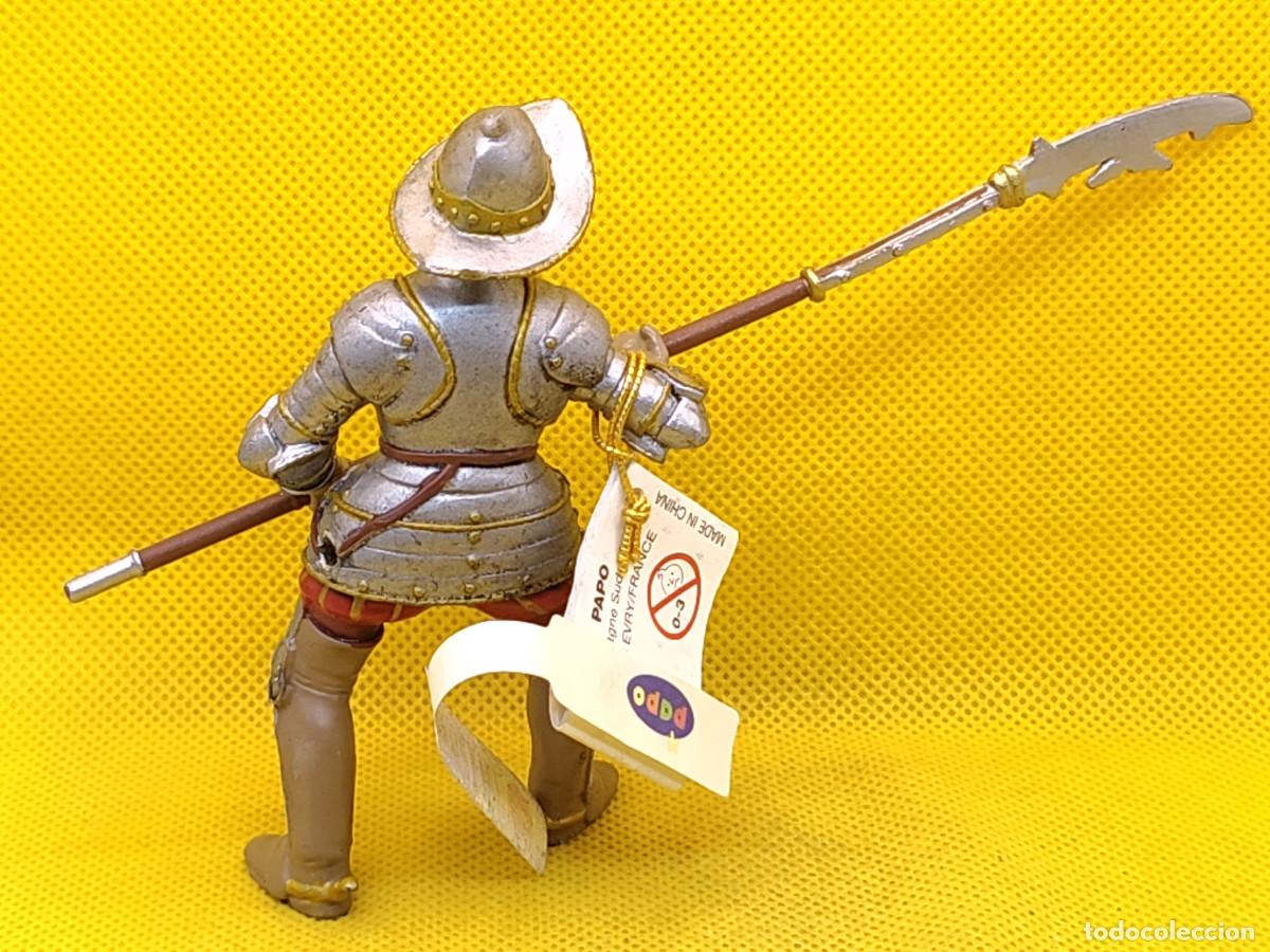Figuras de goma y PVC: Papo conquistador REF 39394 - Foto 3