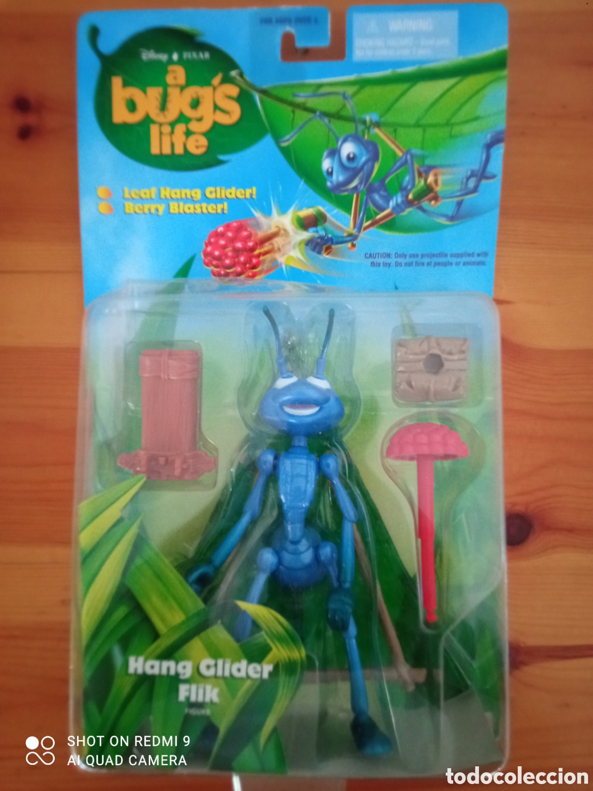 Figuras de goma y PVC: A bug life (bichos) antigua figura de acci&oacute;n con su caja original en perfecto estado