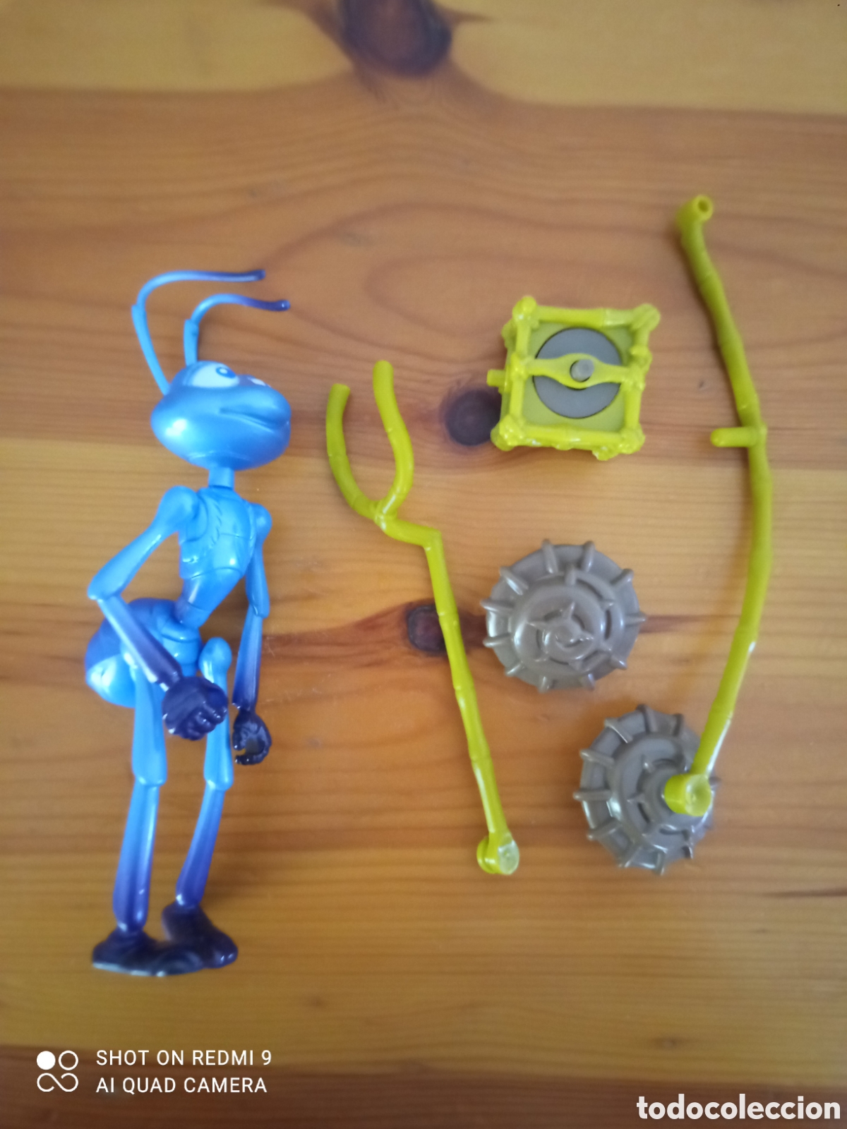 Figuras de goma y PVC: A bugs life (bichos) antigua figura de acci&oacute;n bichos la pel&iacute;cula es muy buen estado a&ntilde;o 1998