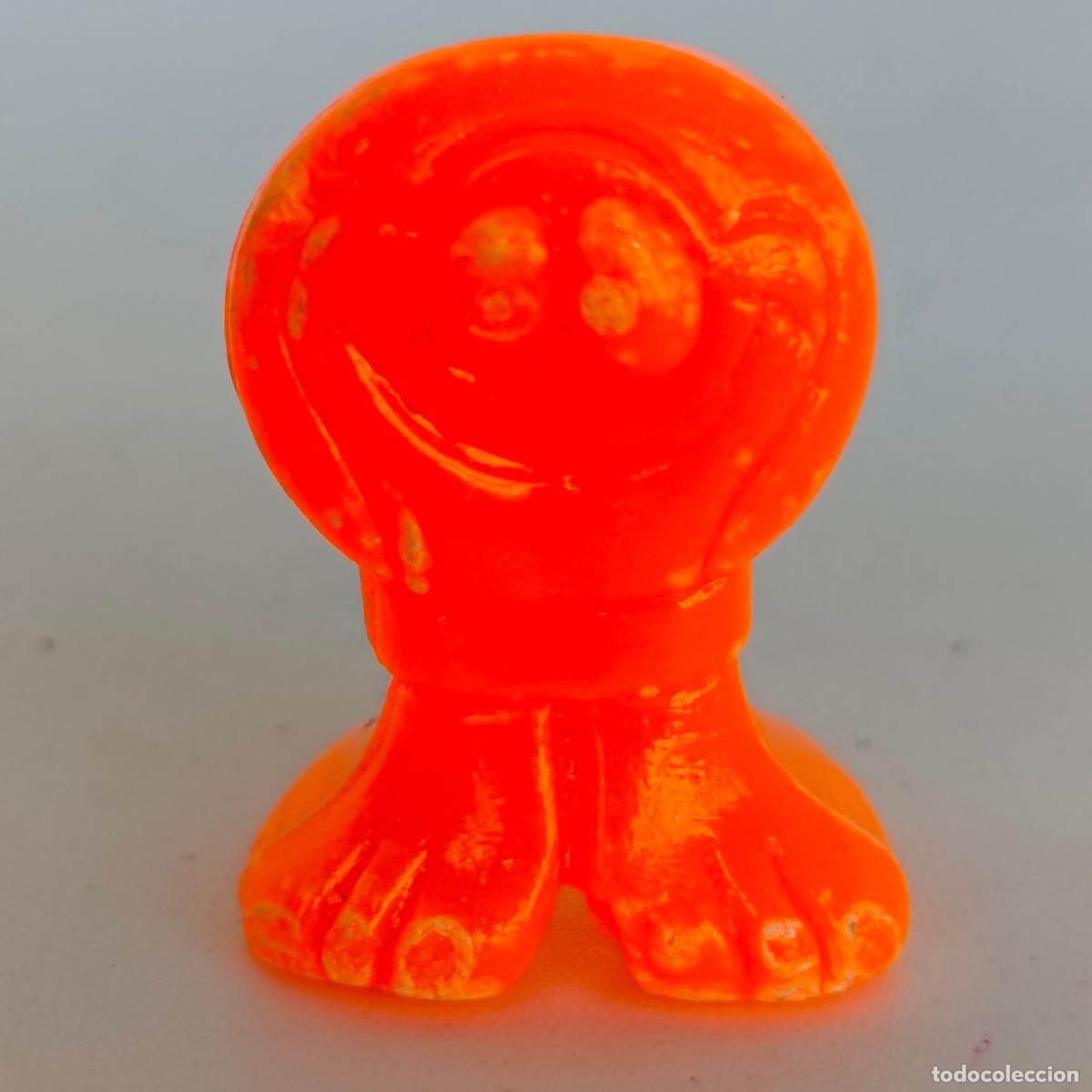 Figuras de Borracha e PVC: Gogos gogo Crazy Bones buddies Series Fish Bowl A53
