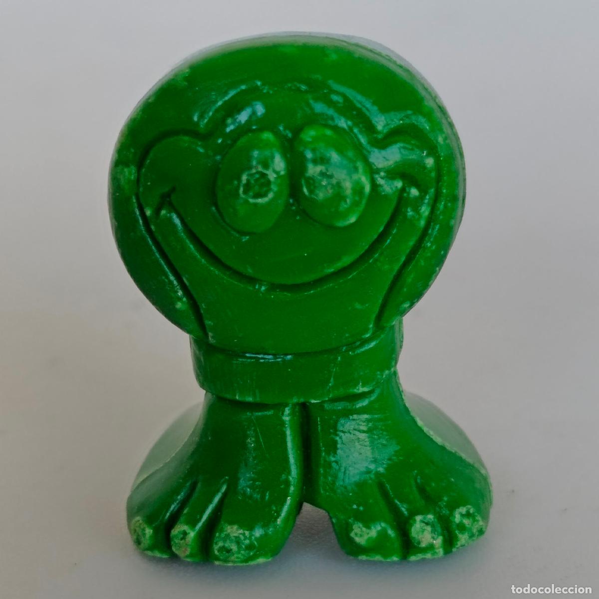 Figuras de Borracha e PVC: Gogos gogo Crazy Bones buddies Series Fish Bowl A53