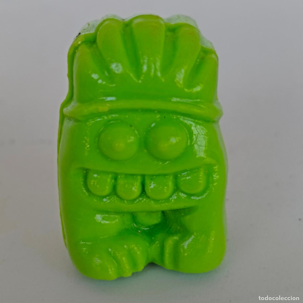Figuras de Borracha e PVC: Gogos gogo Crazy Bones buddies Series. Hard Hat a16