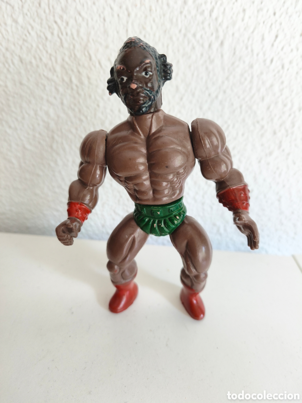 Figuras de goma y PVC: FIGURA BOOTLEG MOTU GALAXY HEROES