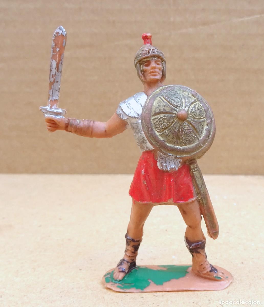 Figuras de goma y PVC: JECSAN ROMANO IMPERIO FIGURA FIGURA DE LEGIONARIO 3