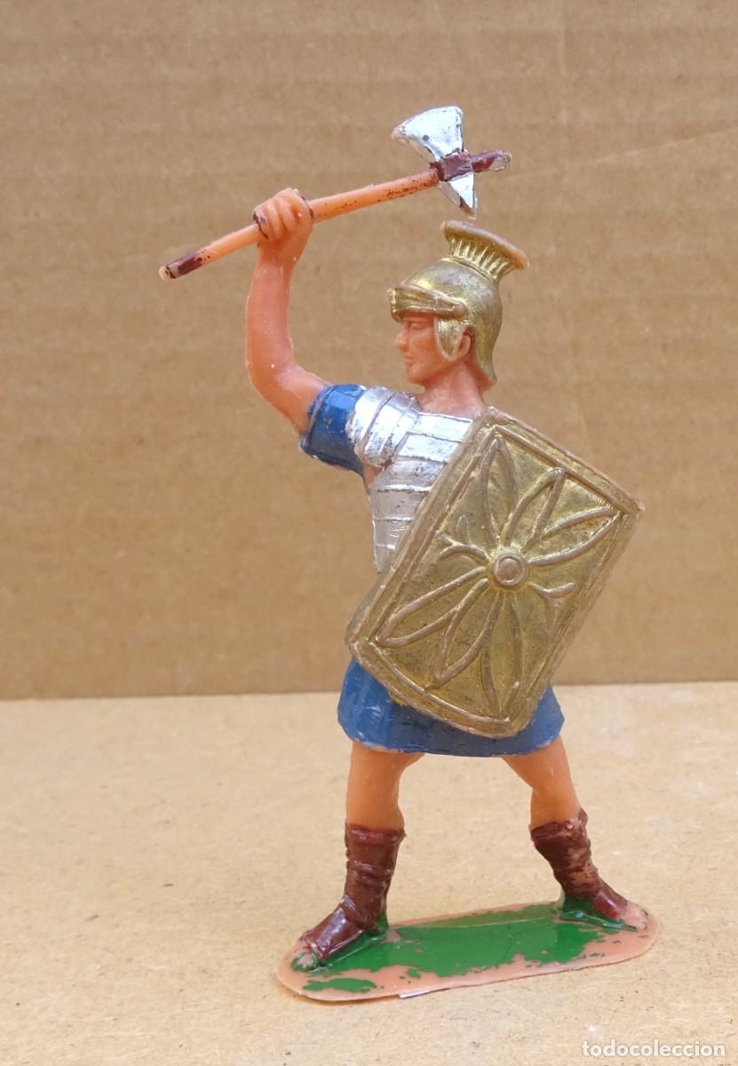 Figuras de goma y PVC: JECSAN ROMANO IMPERIO FIGURA FIGURA DE LEGIONARIO 4