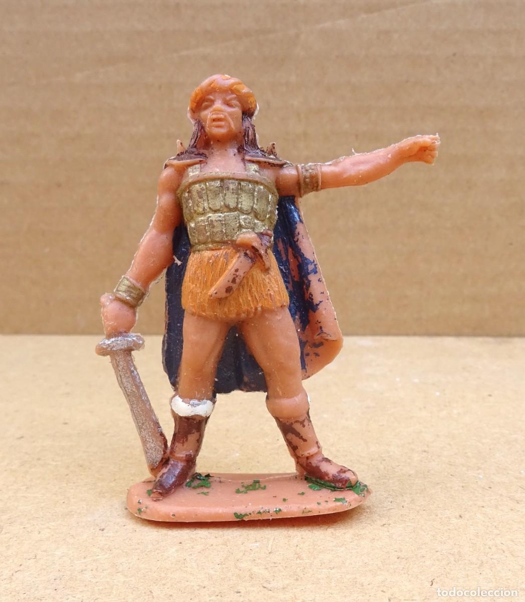 Figuras de goma y PVC: JECSAN HUNO HORDAS GUERRERAS FIGURA 1