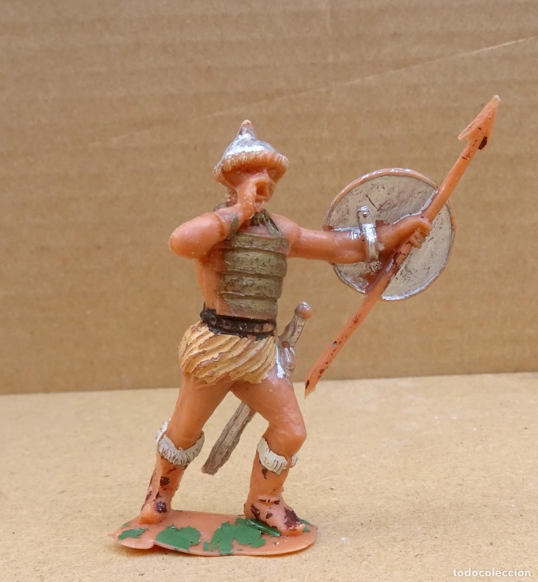 Figuras de goma y PVC: JECSAN HUNO HORDAS GUERRERAS FIGURA 2