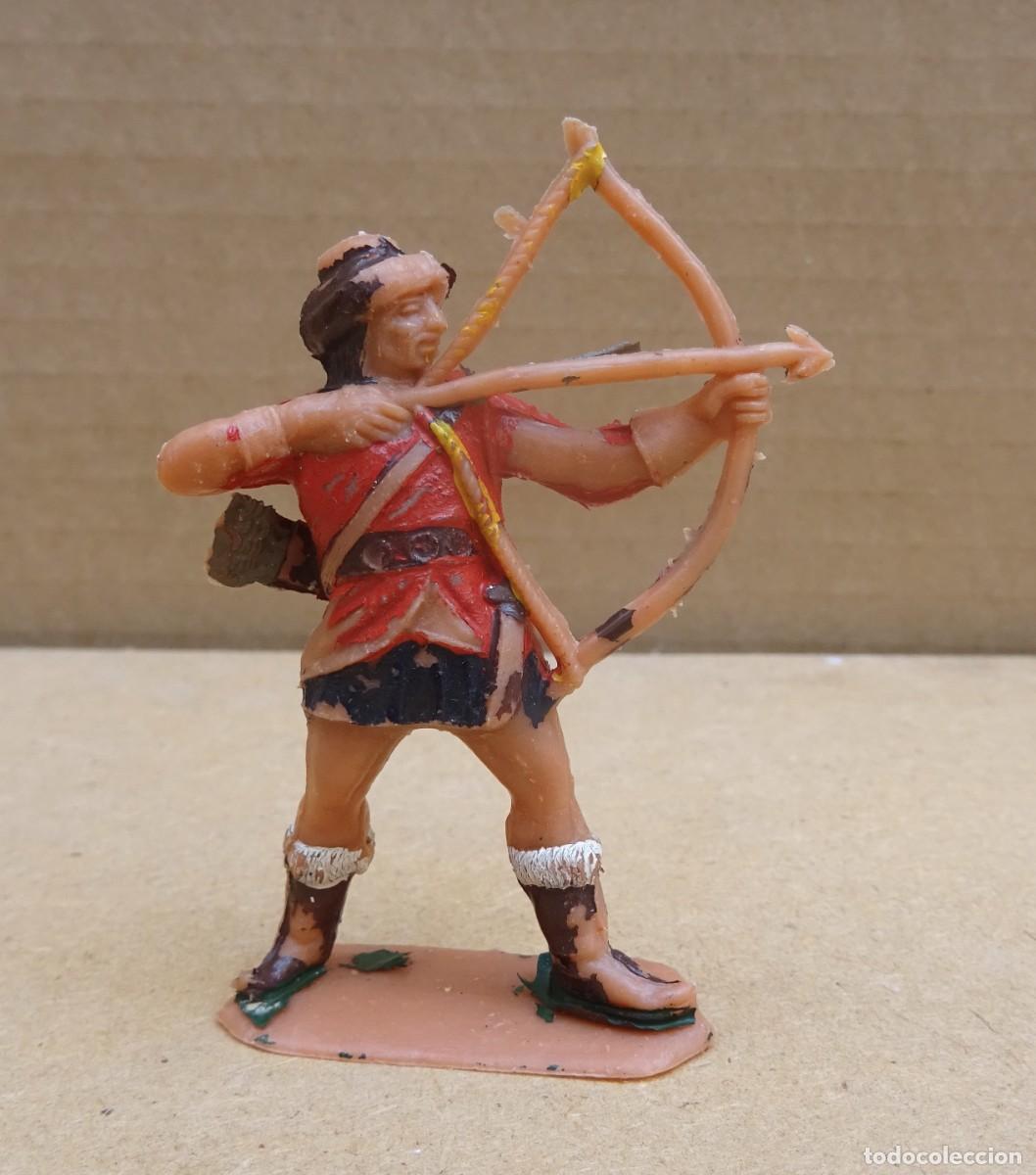 Figuras de goma y PVC: JECSAN HUNO HORDAS GUERRERAS FIGURA 3