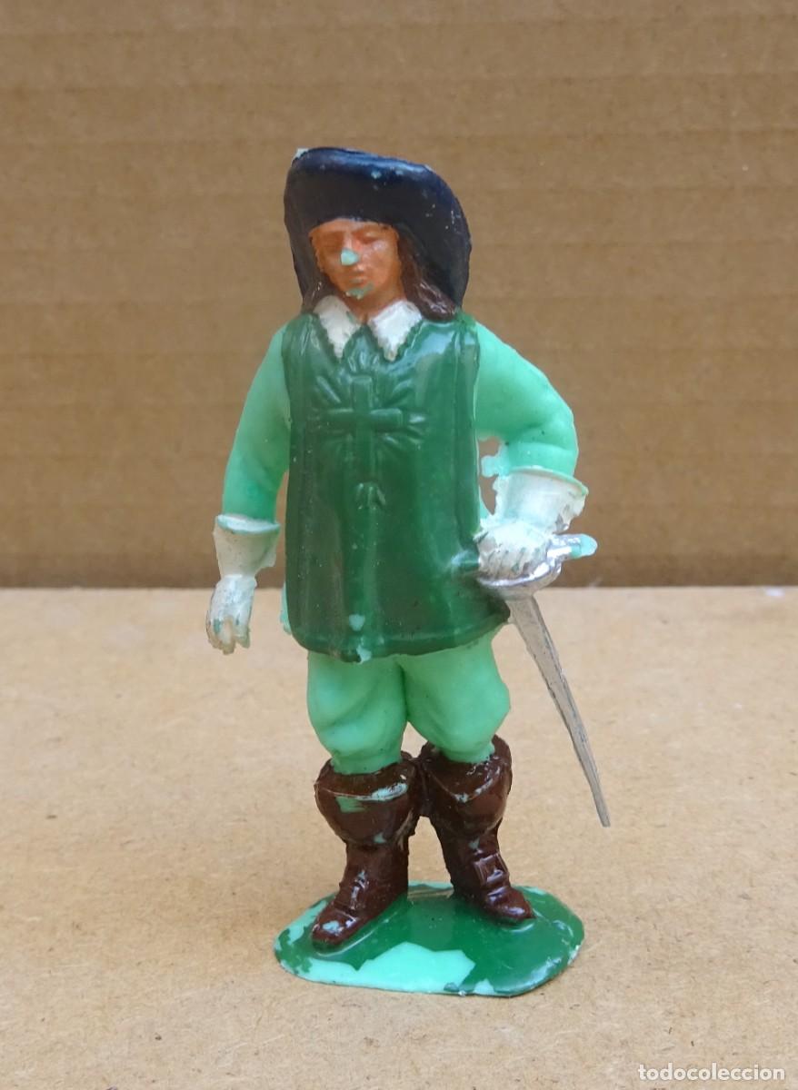 Figuras de goma y PVC: JECSAN MOSQUETERO FIGURA EN PLASTICO