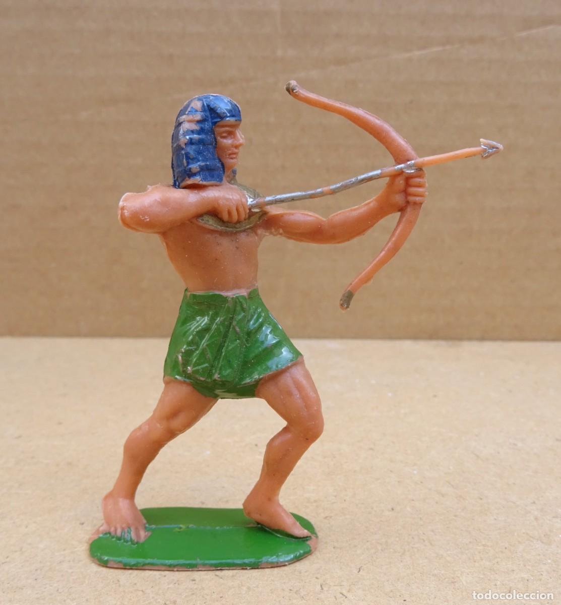 Figuras de goma y PVC: JECSAN EGIPCIO FIGURA EN PLASTICO