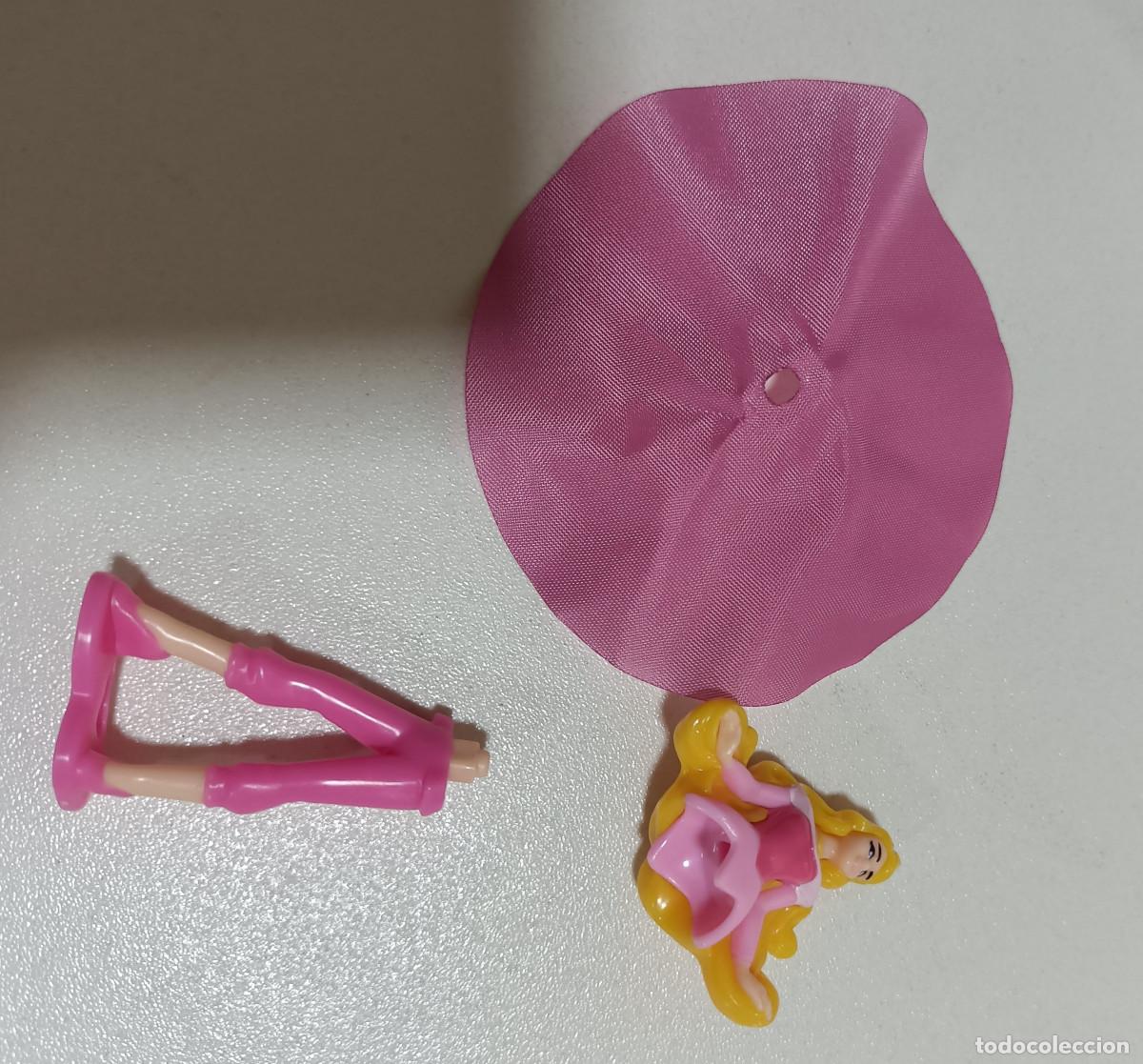 Figuras de goma Kinder: kinder princesa disney princess mu&ntilde;eca miniatura figura vv 2020 2021 bella durmiente