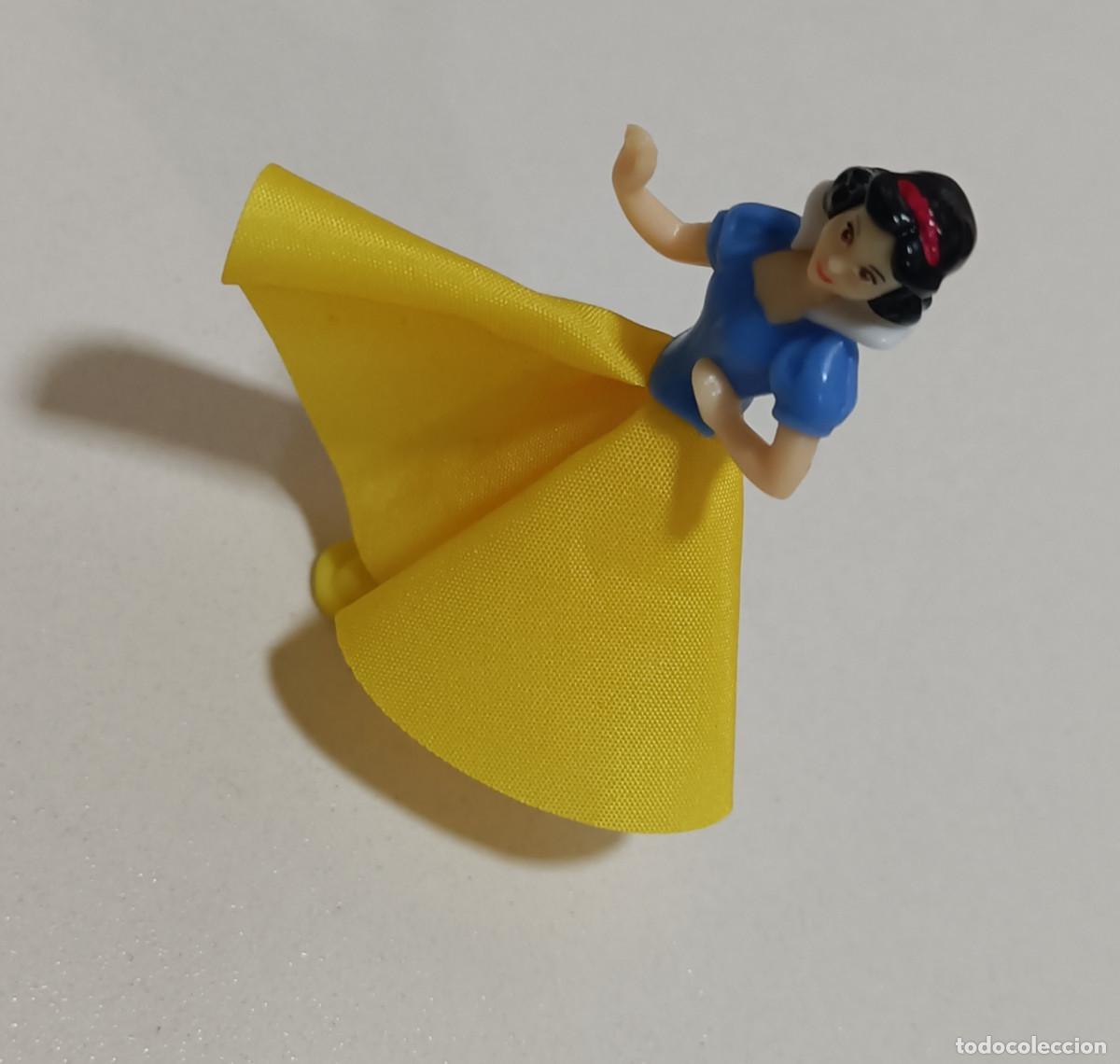 Figuras de goma Kinder: kinder princesa disney princess mu&ntilde;eca miniatura figura vv 2020 2021 blancanieves snowhite snow whit