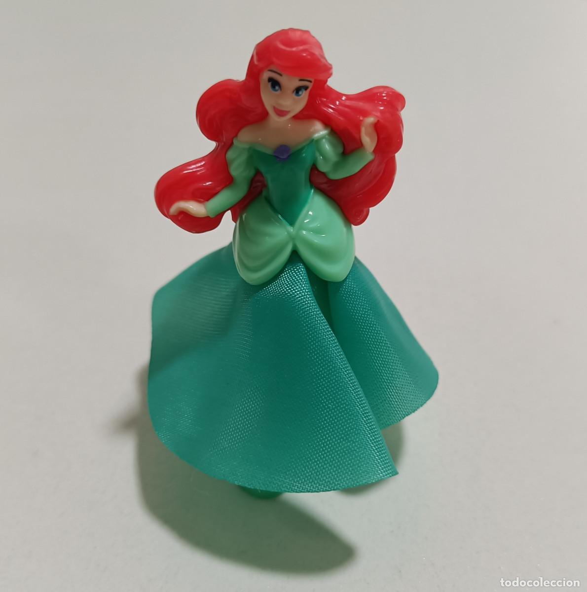 Figuras de goma Kinder: kinder princesa disney princess mu&ntilde;eca miniatura figura vv 2020 2021 blancanieves sirenita mermaid