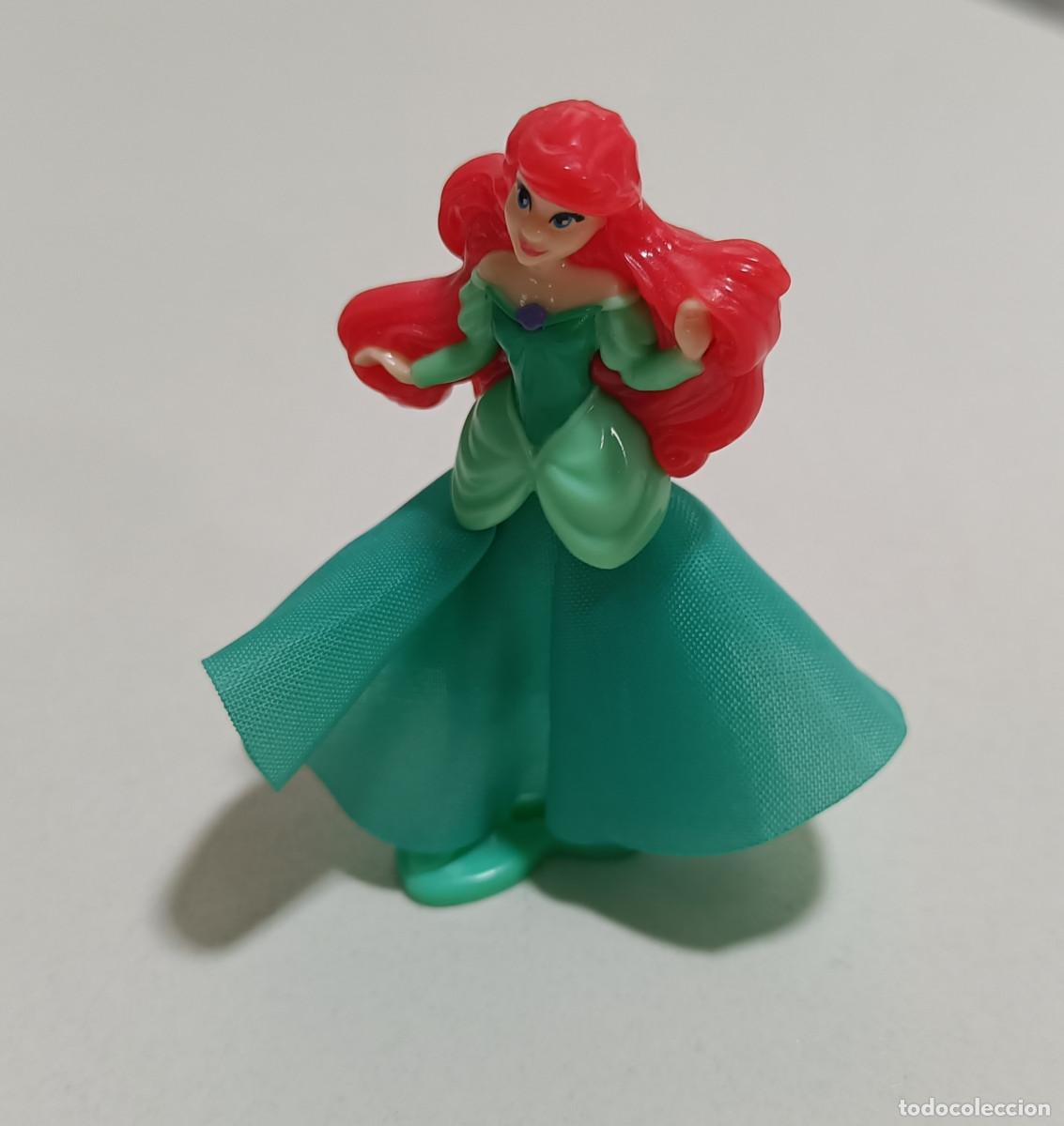 Figuras de goma Kinder: kinder princesa disney princess mu&ntilde;eca miniatura figura vv 2020 2021 blancanieves sirenita mermaid