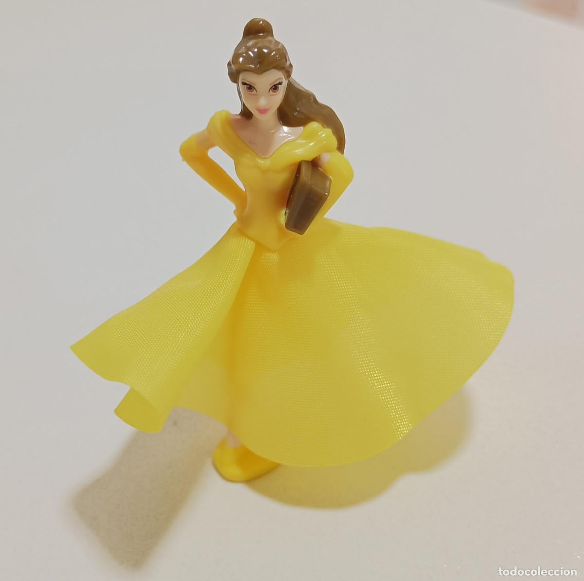 Figuras de goma Kinder: kinder princesa disney princess mu&ntilde;eca miniatura figura vv 2020 2021 bella beauty beast