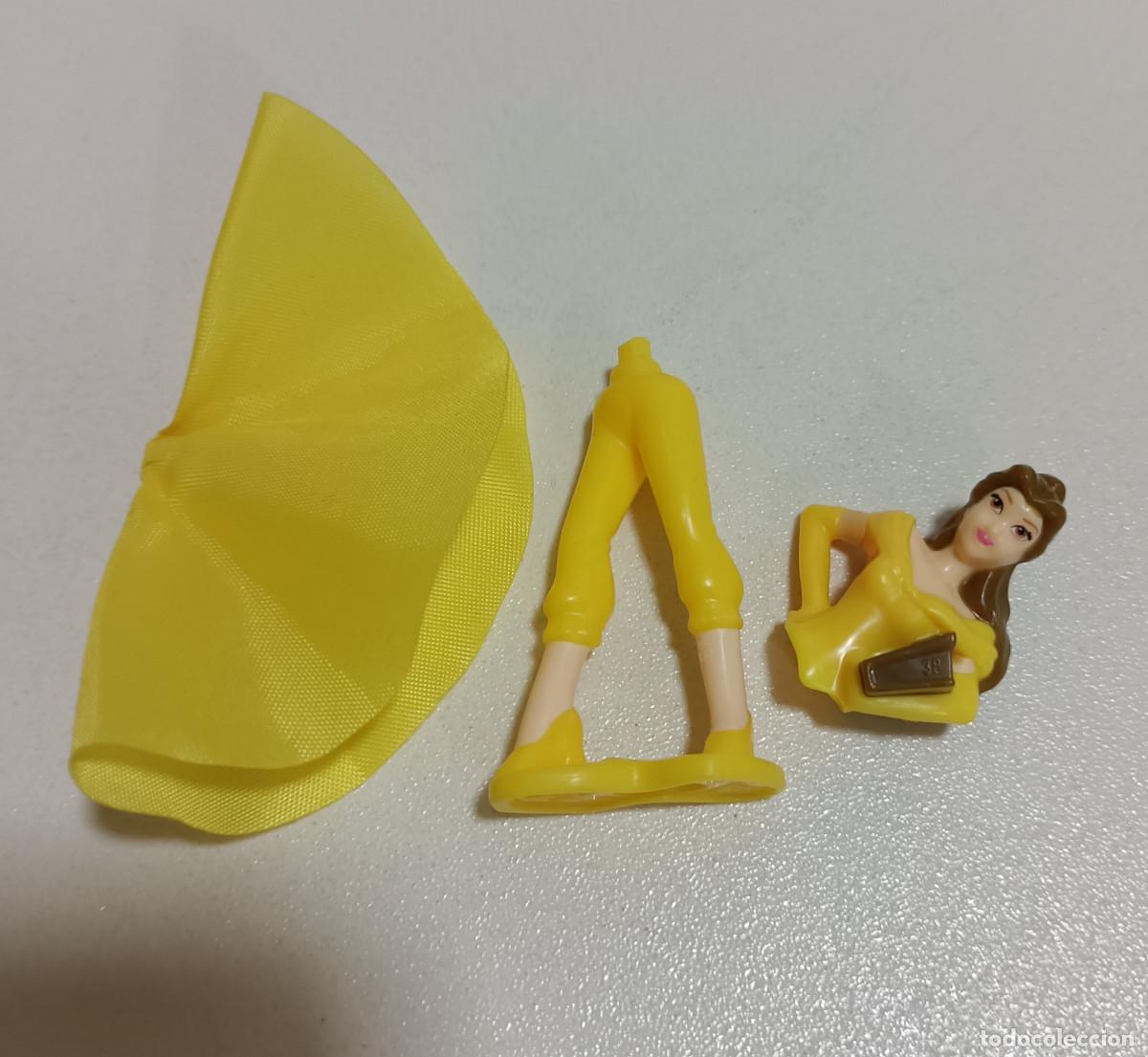 Figuras de goma Kinder: kinder princesa disney princess mu&ntilde;eca miniatura figura vv 2020 2021 bella beauty beast