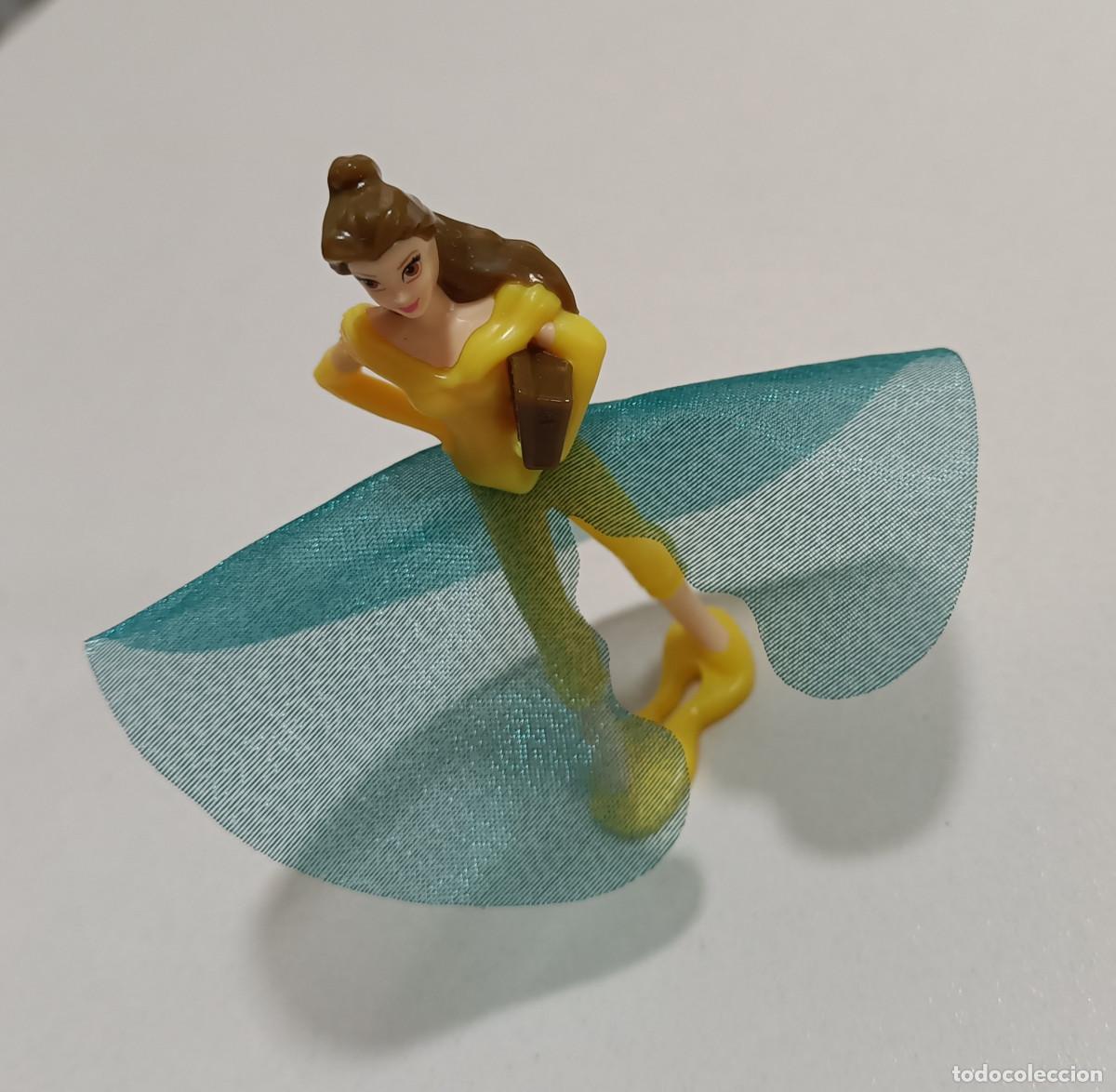 Figuras de goma Kinder: kinder princesa disney princess mu&ntilde;eca miniatura figura vv 2020 2021 bella beauty beast