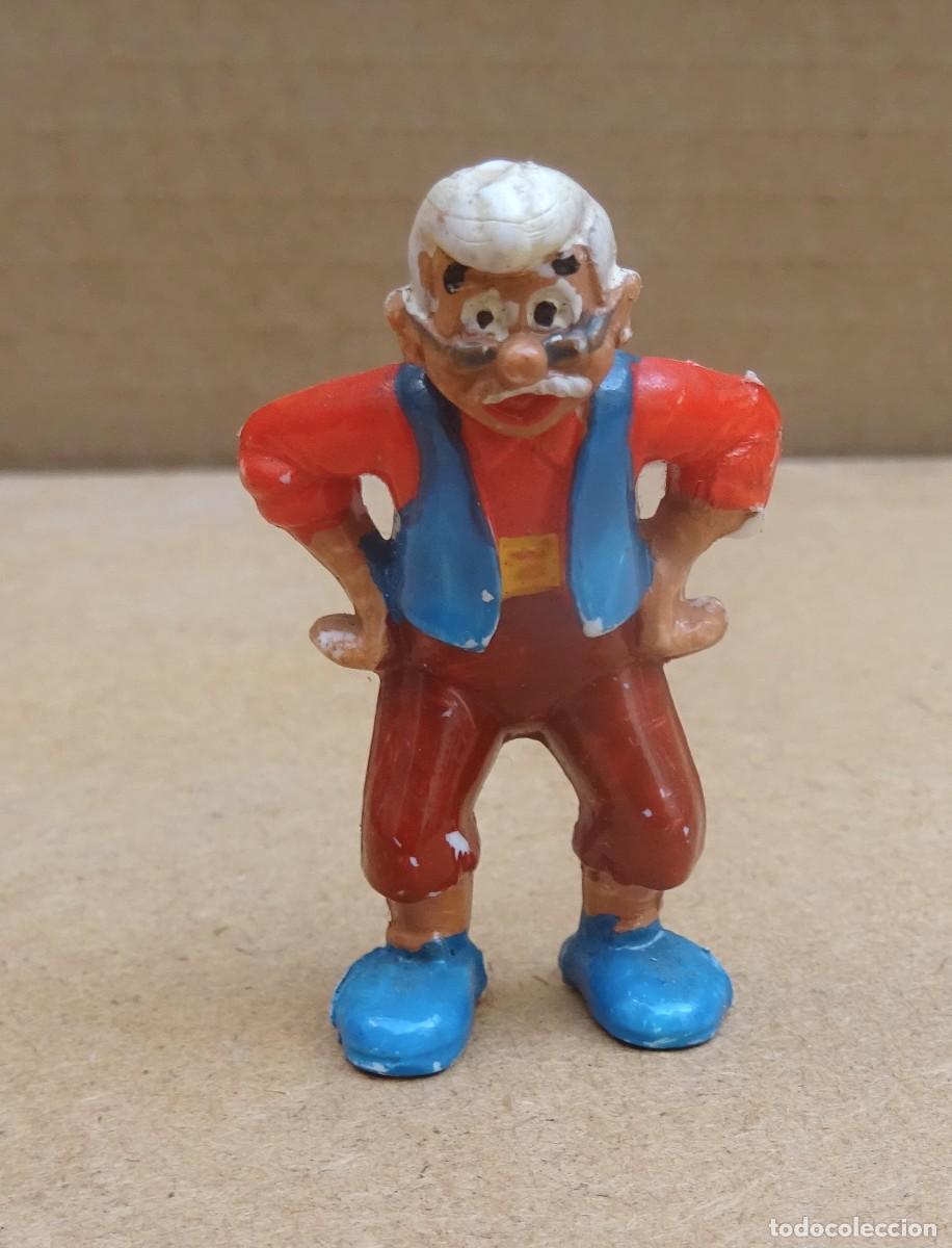 Figuras de goma y PVC: PECH , CREACIONES PLASTICAS ....GEPPETTO Pinocho