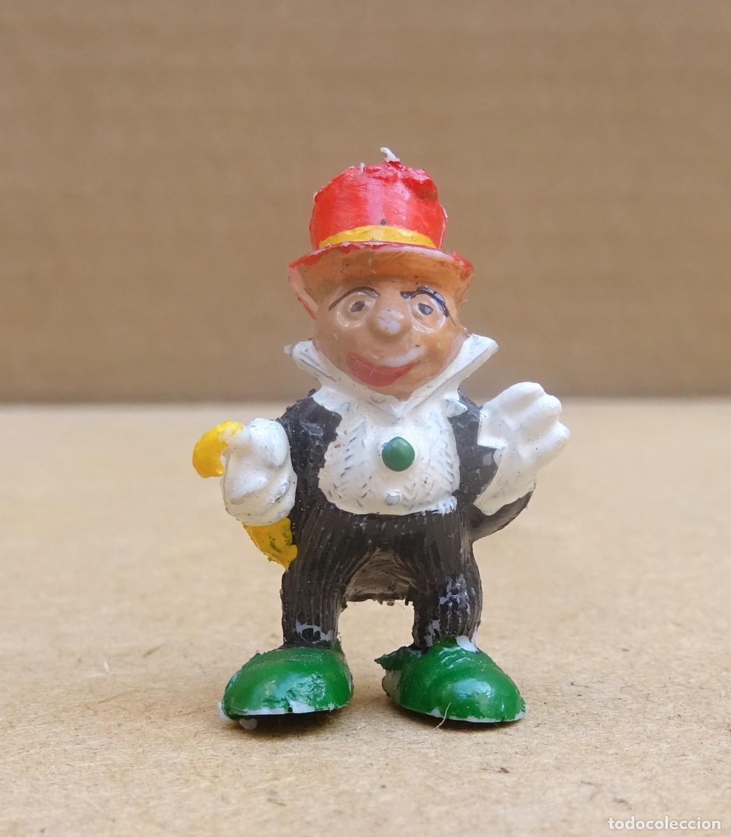 Figuras de goma y PVC: PECH , CREACIONES PLASTICAS ....Pepito Grillo Pinocho