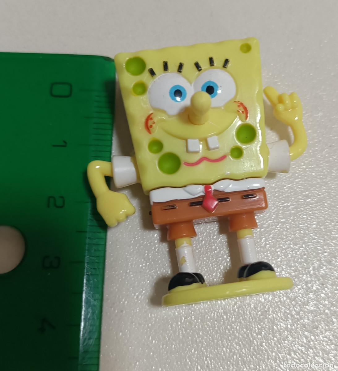 Figuras de goma Kinder: kinder spongebob sponge bob esponja topper lapiz mu&ntilde;eco figura