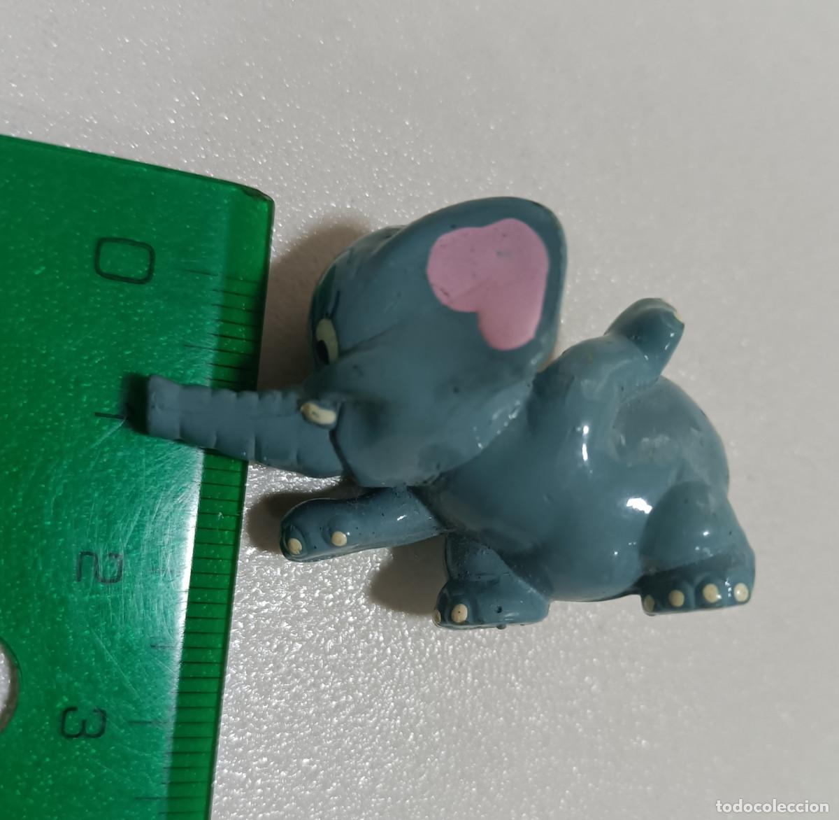 Figuras de goma Kinder: kinder elefante funny fanten mu&ntilde;eco figura figurita monobloc mu&ntilde;equito surf surfero miniatura