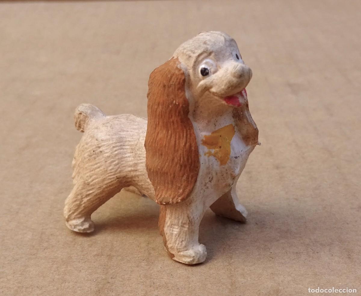 Figuras de goma y PVC: PECH &rdquo;La dama y el Vagabundo&rdquo; Dama Walt disney