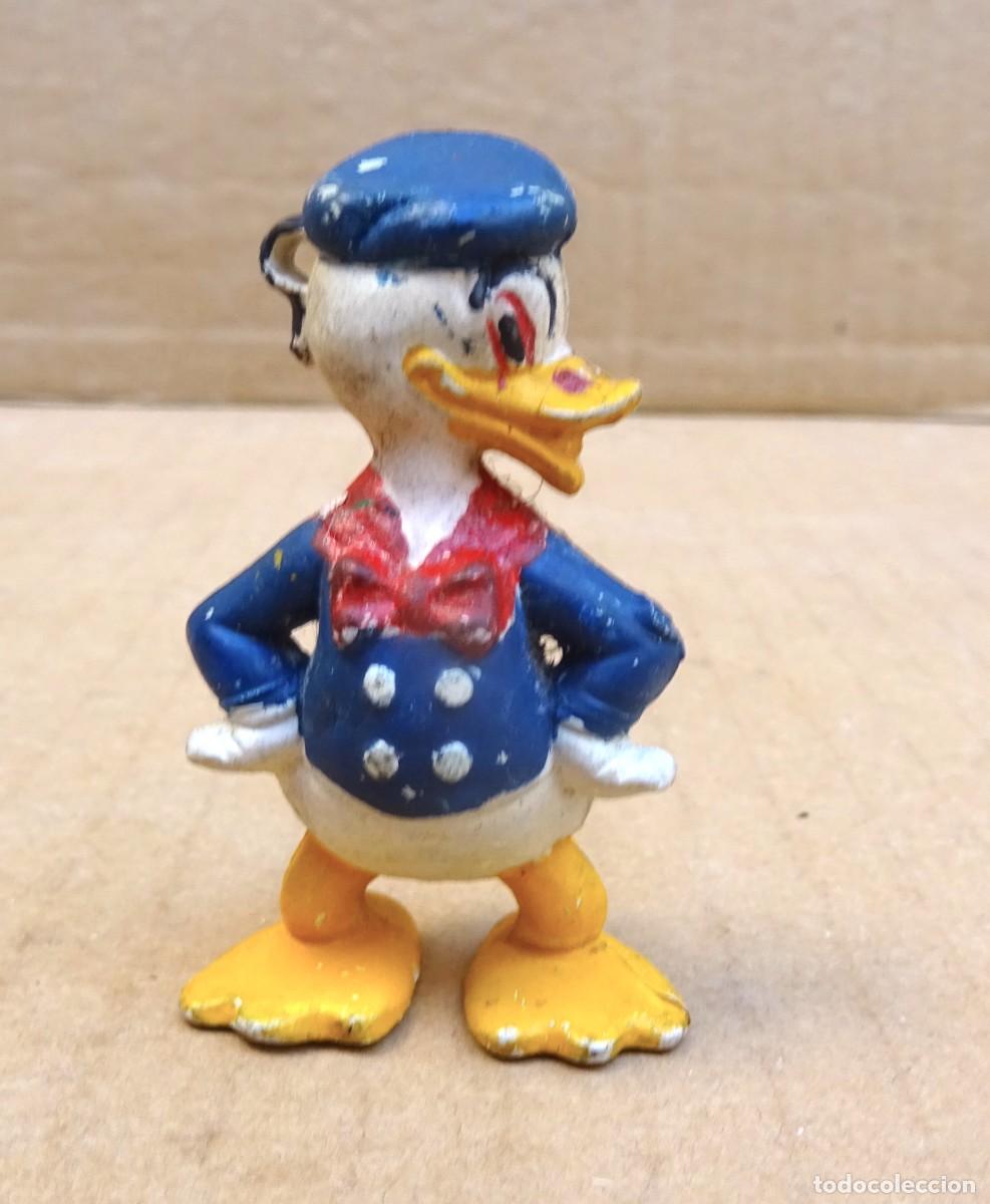 Figuras de goma y PVC: PECH PATO DONALD Walt disney