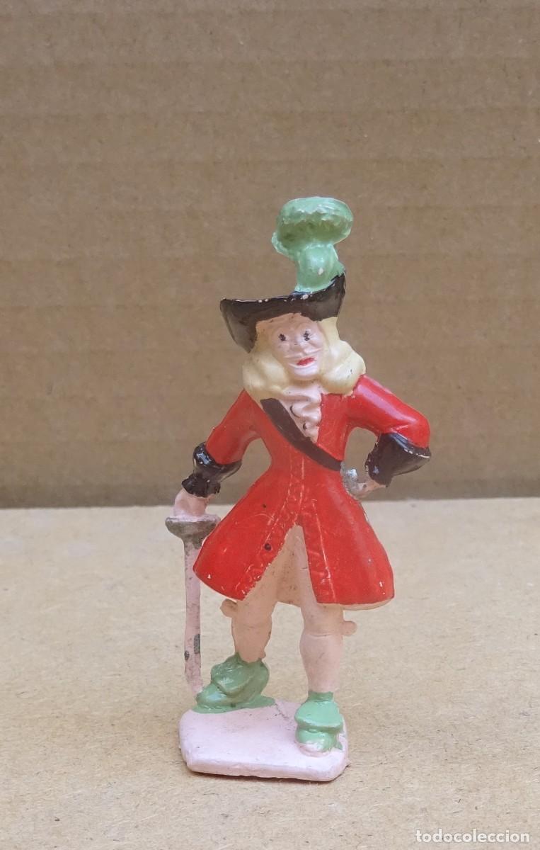 Figuras de goma y PVC: PECH CAPITAN GARFIO Walt disney Peter Pan