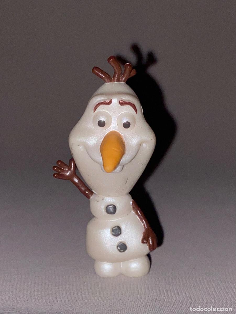 Figuras de goma y PVC: ANTIGUA FIGURA &ldquo; OLAF &ldquo; DE GOMA - FROZEN WALT DISNEY