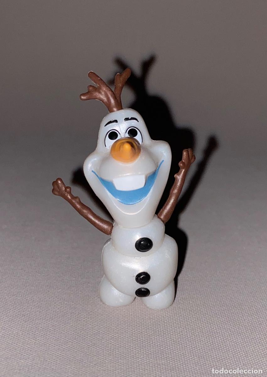 Figuras de goma y PVC: ANTIGUA FIGURA &ldquo; OLAF &ldquo; DE GOMA - FROZEN WALT DISNEY