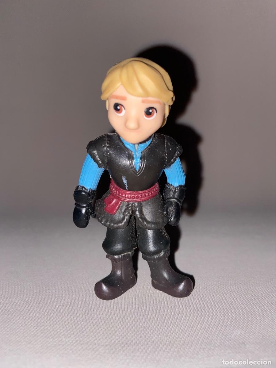 Figuras de goma y PVC: ANTIGUA FIGURA &ldquo; KRISTOFF &ldquo; DE GOMA - FROZEN WALT DISNEY