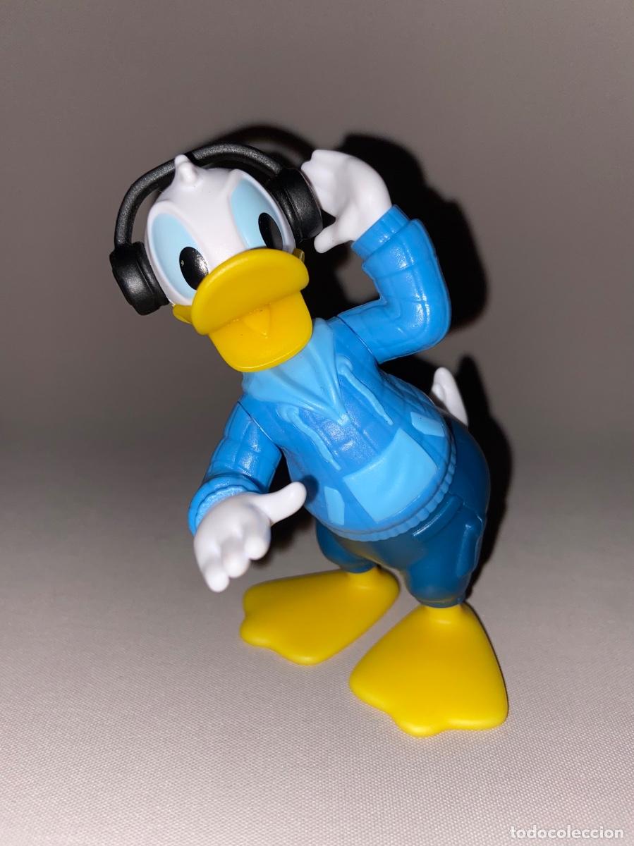 Figuras de goma y PVC: MAGNIFICA FIGURA &ldquo; DONALD &ldquo; DE GOMA - MICKEY MOUSE WALT DISNEY