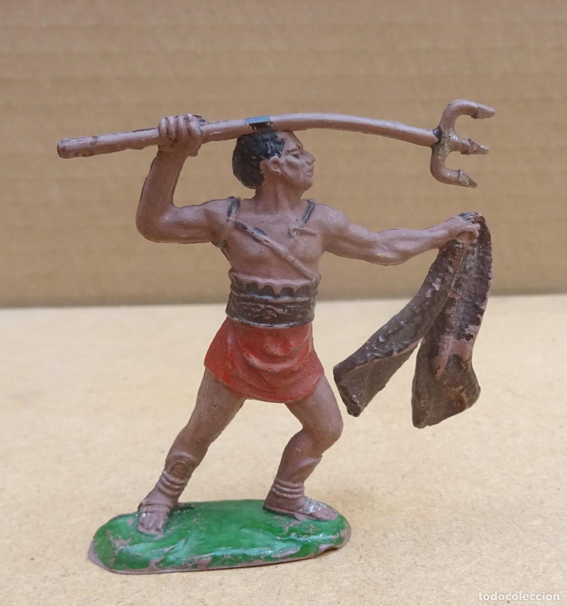 Figuras de goma y PVC: REAMSA GLADIADOR LEGIONES ROMANAS GOMA