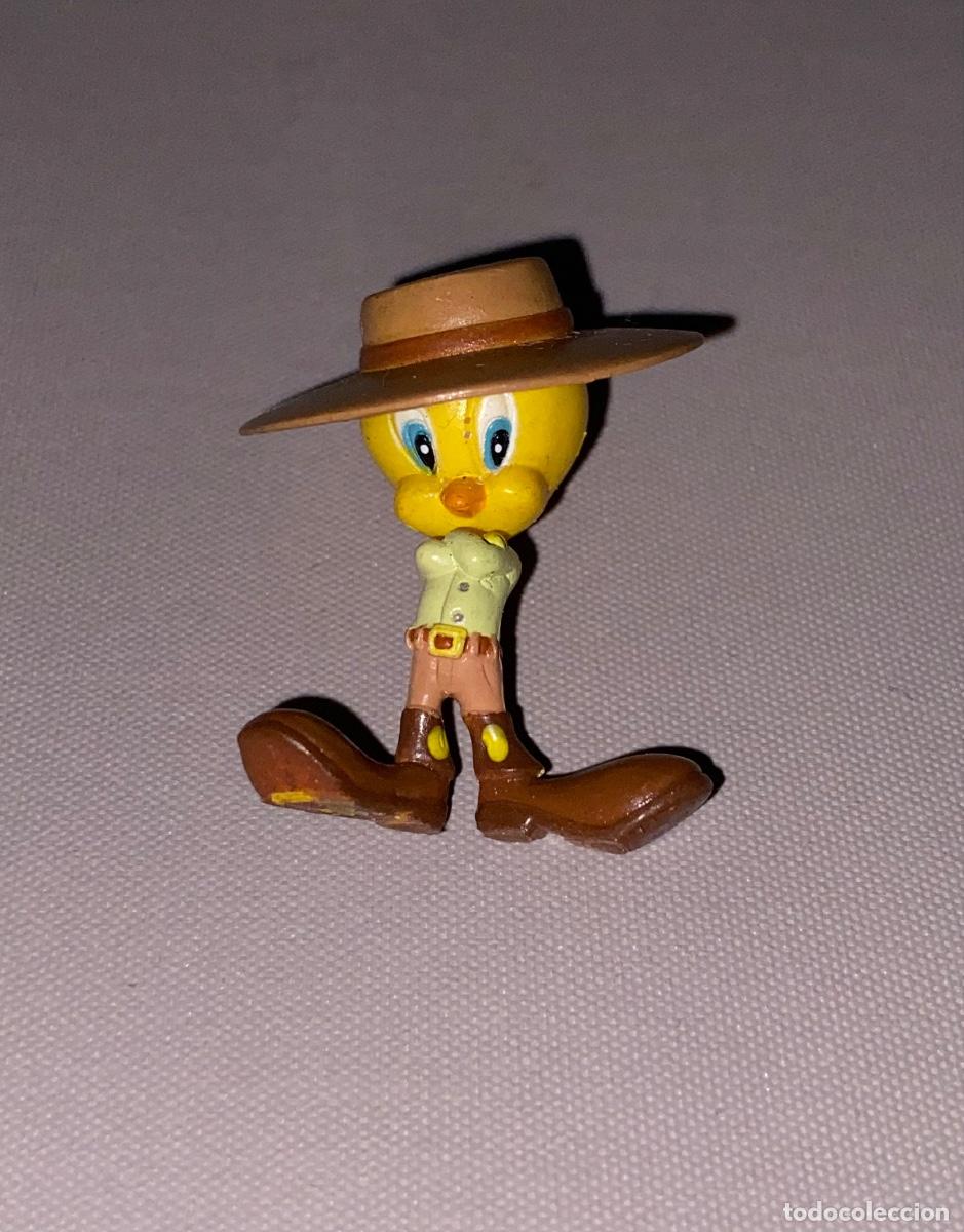 Figuras de goma y PVC: MAGNIFICA FIGURA PVC &ldquo; PIOLIN AVENTURERO &ldquo; DE GOMA - WARNER BROS