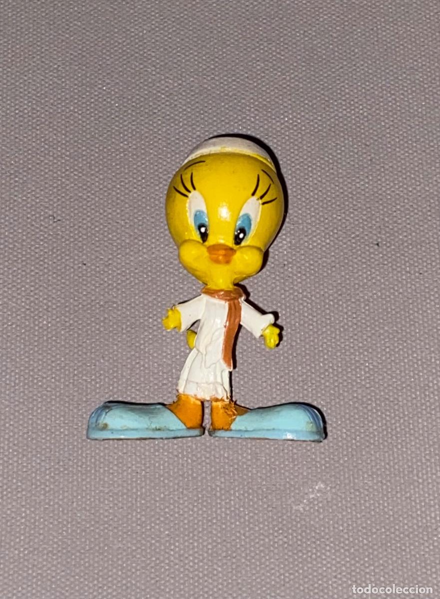 Figuras de goma y PVC: MAGNIFICA FIGURA PVC &ldquo; PIOLIN M&Eacute;DICO &ldquo; DE GOMA - WARNER BROS