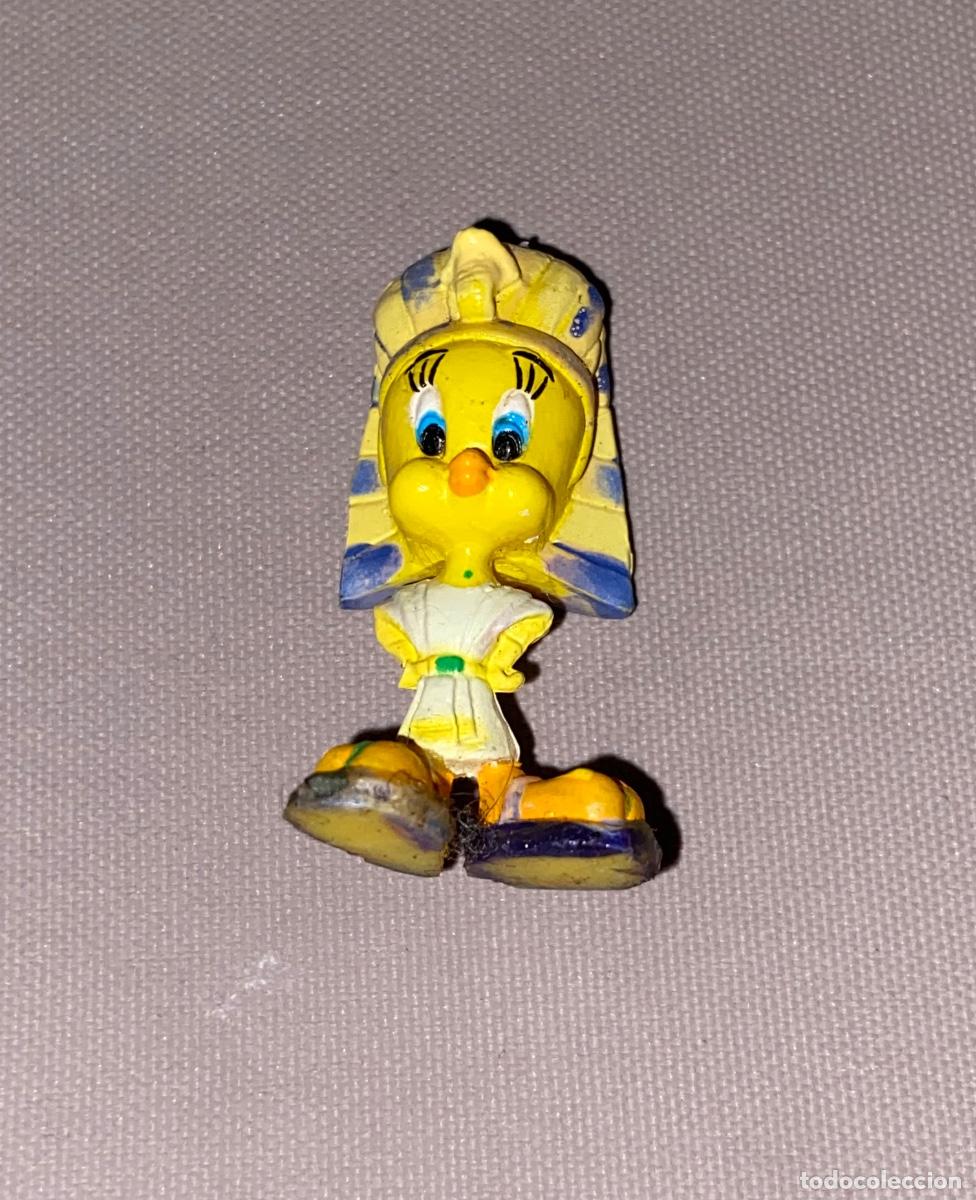 Figuras de goma y PVC: MAGNIFICA FIGURA PVC &ldquo; PIOLIN EGIPCIO &ldquo; DE GOMA - WARNER BROS