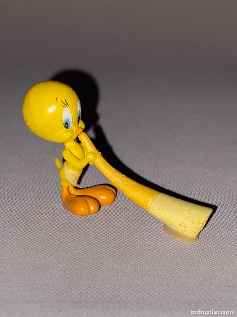 Figuras de goma y PVC: MAGNIFICA FIGURA PVC &ldquo; PIOLIN MUSICO &ldquo; DE GOMA - WARNER BROS