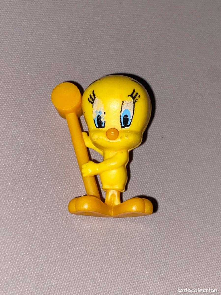 Figuras de goma y PVC: MAGNIFICA FIGURA PVC &ldquo; PIOLIN &ldquo; DE GOMA - WARNER BROS