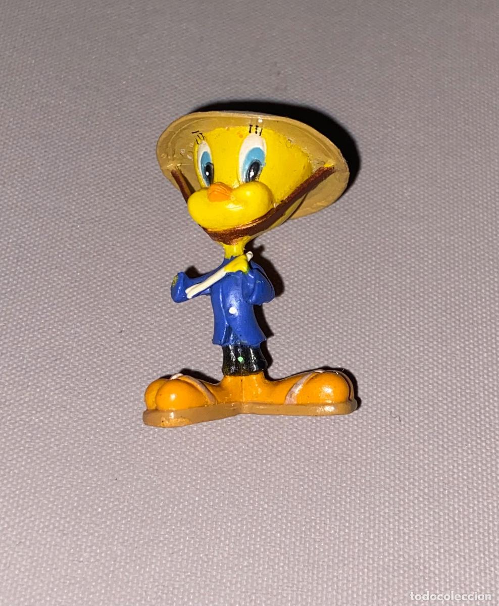 Figuras de goma y PVC: MAGNIFICA FIGURA PVC &ldquo; PIOLIN CHINO &ldquo; DE GOMA - WARNER BROS