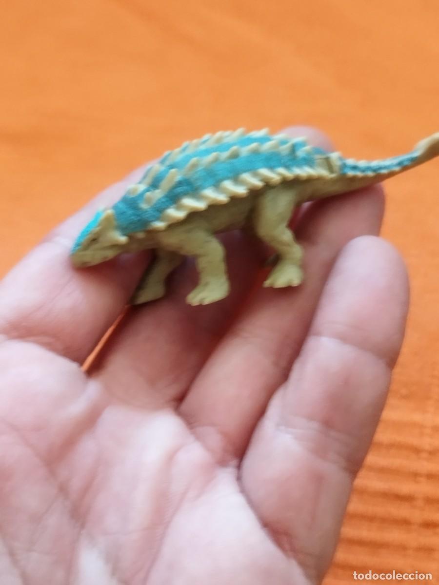 Figuras de goma y PVC: Figura Bumpy el Anquilosaurio . Jusassic World.